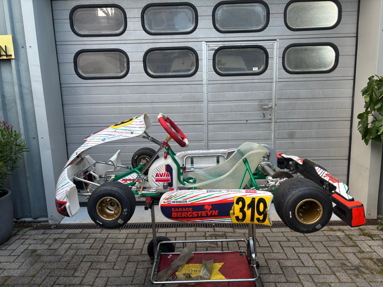 Otk tony kart, Sport en Fitness, Karting, Ophalen, Zo goed als nieuw, Kart
