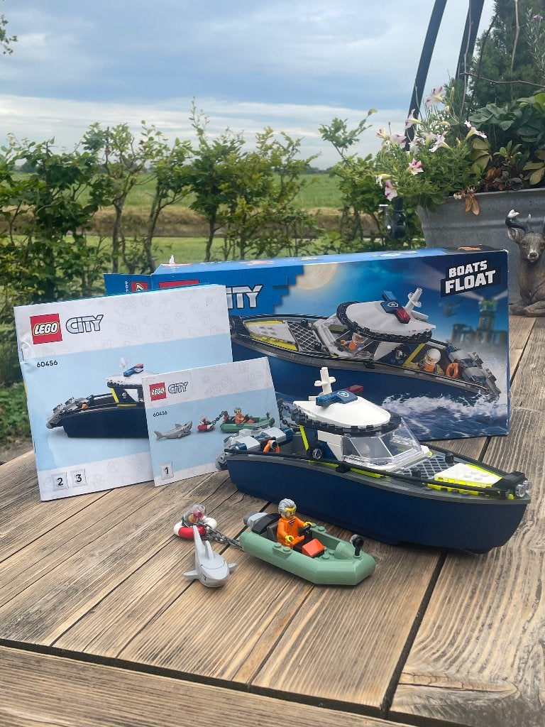 Lego boot, City, Lego, Compleet, Ophalen of Verzenden