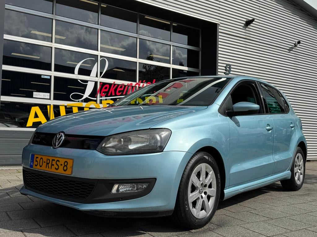 Volkswagen Polo 1.2 TDI BlueMotion Comfortline -5Drs I Airco, Voorwielaandrijving, Euro 5, Stof, Gebruikt