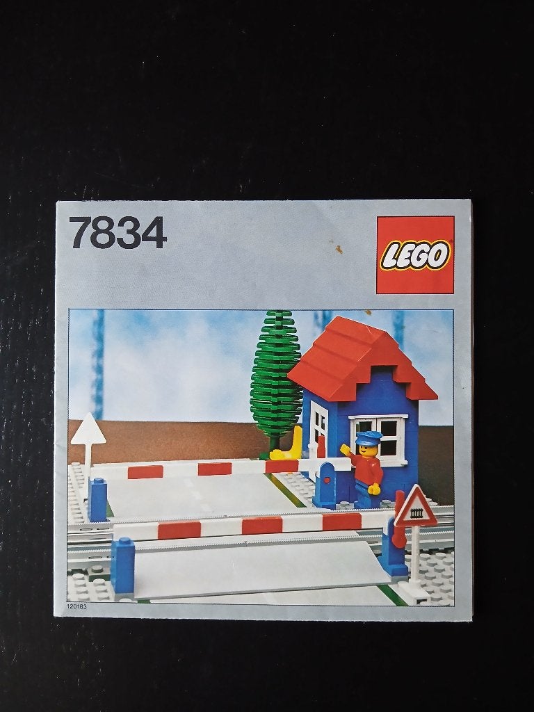 Lego 7834 instructieboekje (1980), Ophalen, Gebruikt, Overige thema's, Lego