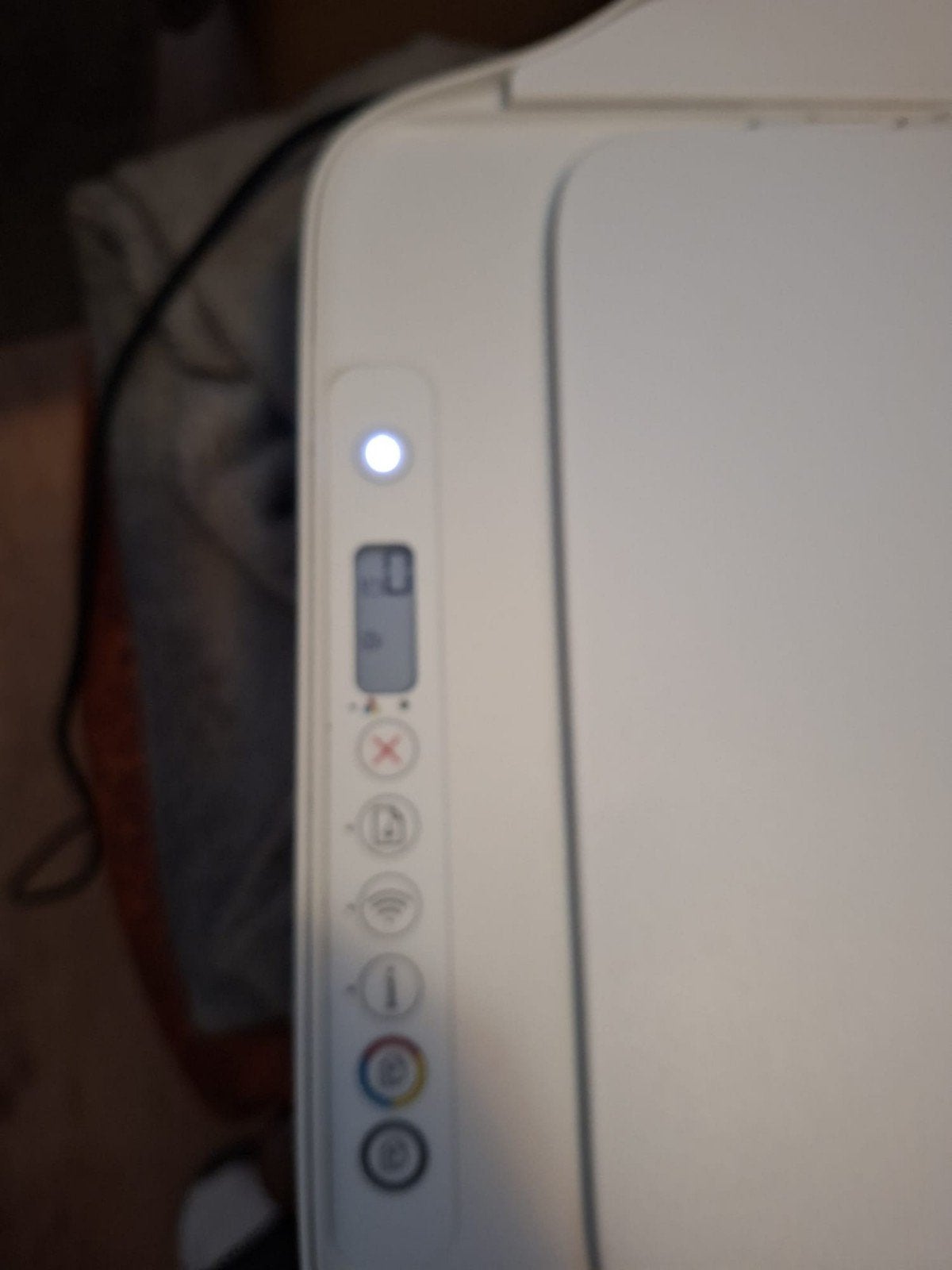 HP All-in-One Printer - Zo goed als nieuw, Computers en Software, Ophalen, Inkjetprinter, All-in-one, Draadloos
