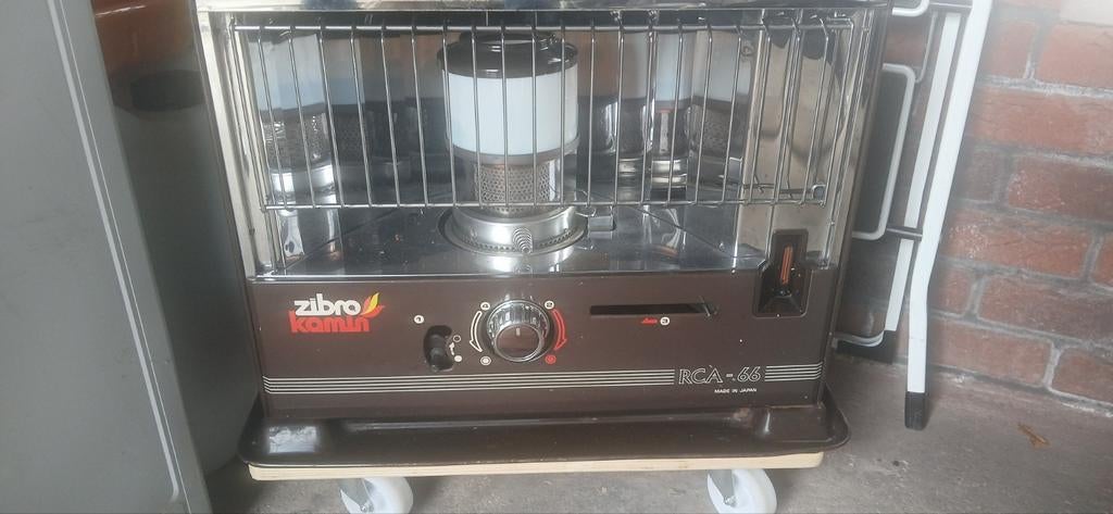 Zibro rca 66 kachel, Ophalen, Gebruikt, Overige brandstoffen, Petroleumkachel