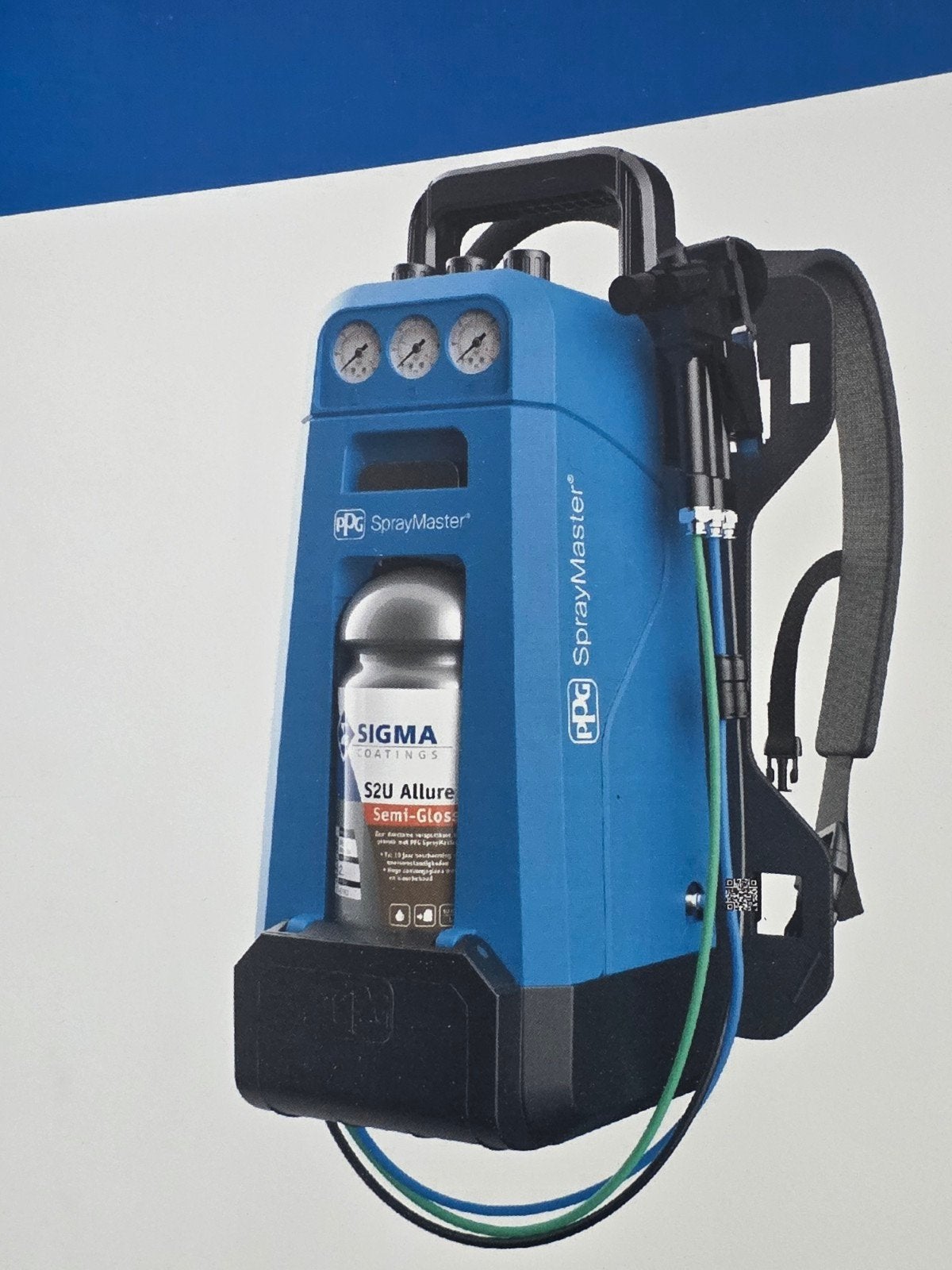 Sigma Spraymaster (Inclusief lakken), Ophalen of Verzenden, Nieuw