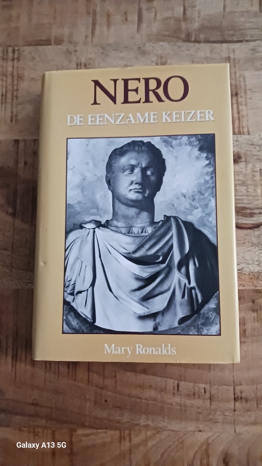Nero ,De eenzame keizer, Europa, Ophalen of Verzenden, Zo goed als nieuw, Mary  Ronalds