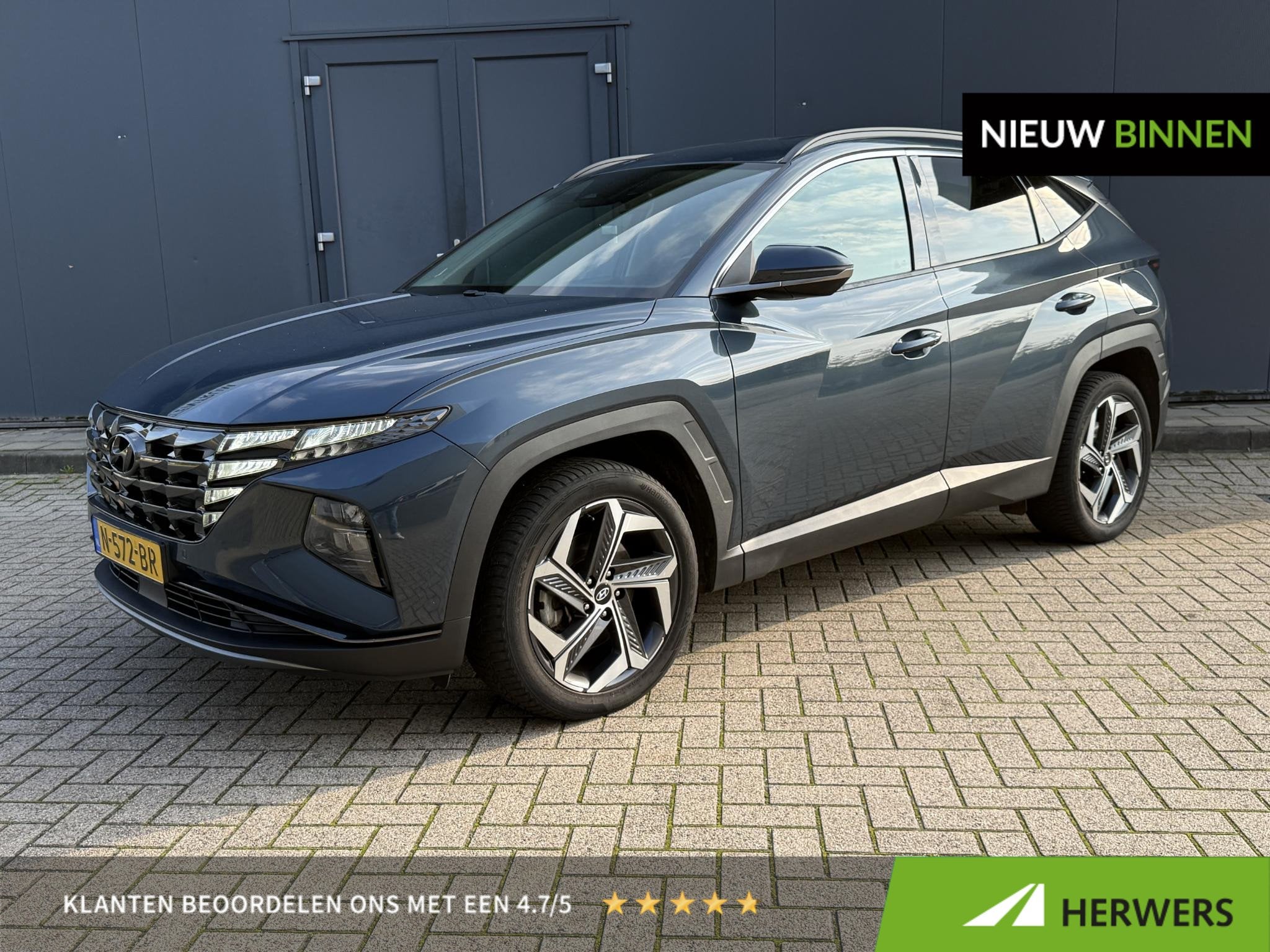 Hyundai Tucson 1.6 T-GDI PHEV Comfort Smart 4WD Automaat / T