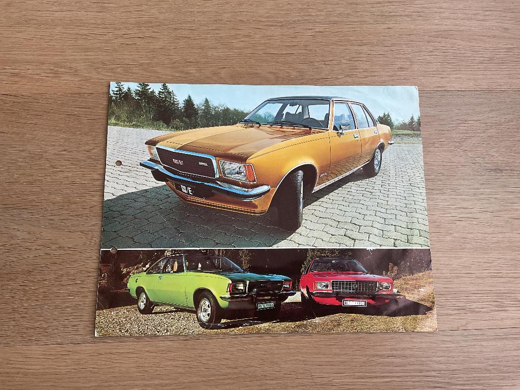 Opel Commodore 11 1972 CH, Ophalen of Verzenden, Zo goed als nieuw, Opel