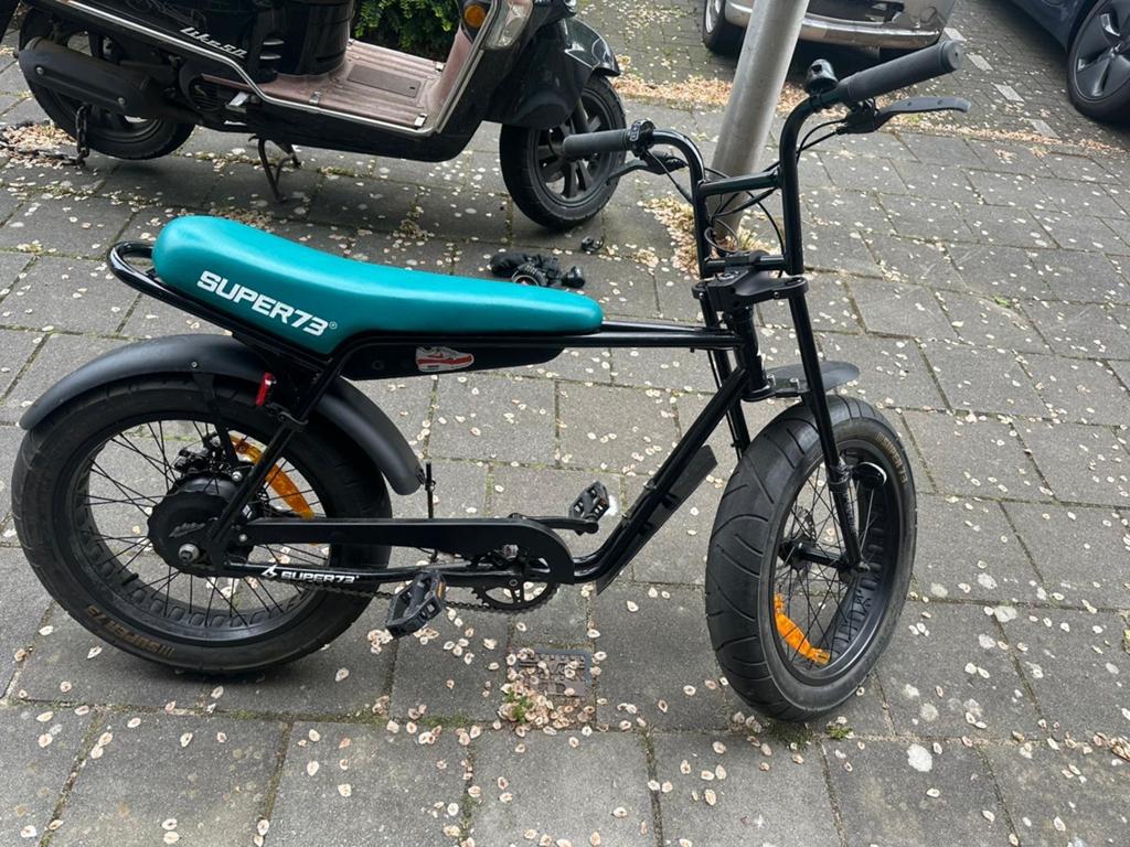 Super 73 ZG - Elektrische Fatbike met unieke stijl, Ophalen, Gebruikt