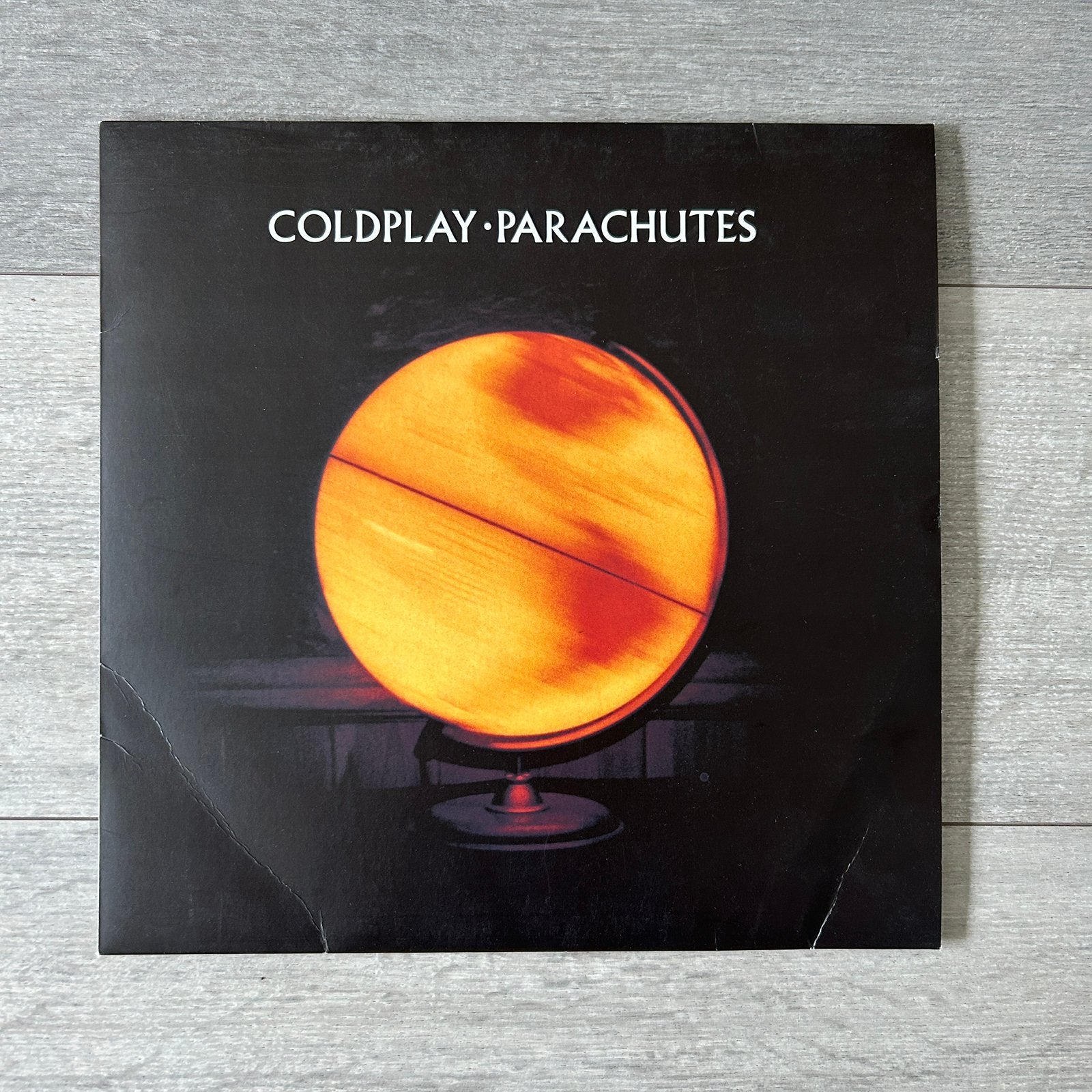 LP Coldplay - Parachutes, Ophalen of Verzenden, Gebruikt, 12 inch, Poprock