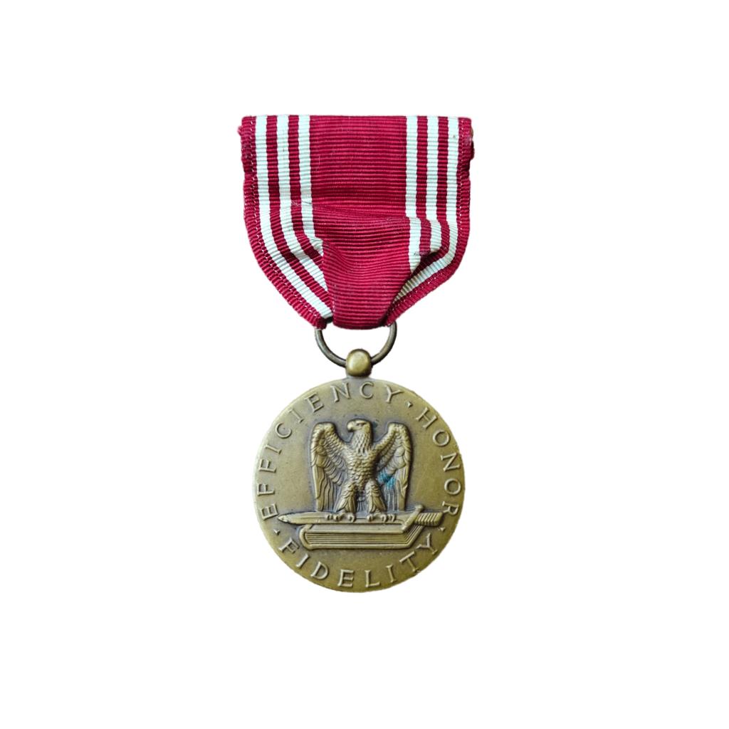 WWII US Good Conduct Medal Named!, Verzamelen, Militaria | Tweede Wereldoorlog, Ophalen of Verzenden, Amerika, Embleem of Badge