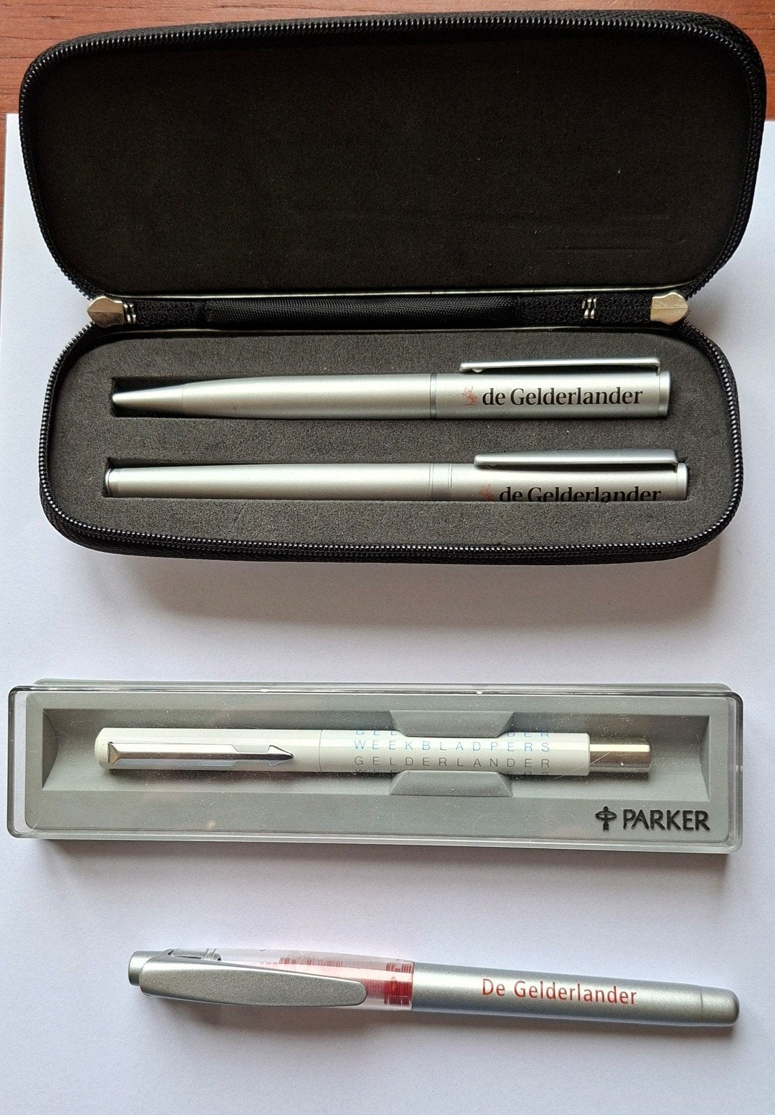 Pennen De Gelderlander (Wegener Dagbladen), Overige merken, Balpen, Nieuw, Ophalen of Verzenden