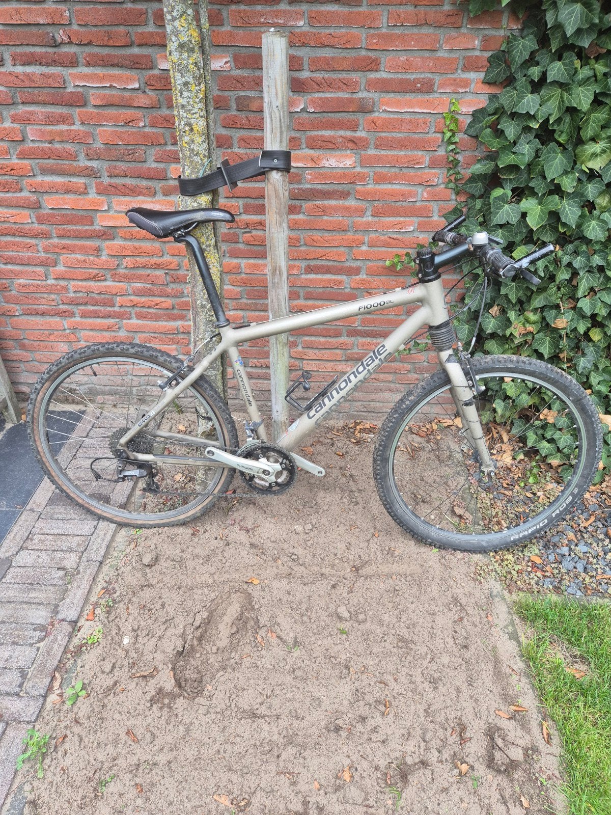 Cannondale F1000SL Mountainbike - Topconditie, Fietsen en Brommers, Ophalen of Verzenden