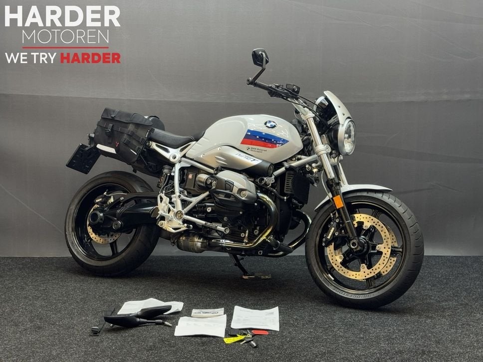 BMW R NINE T RACER | NIEUWSTAAT | GAVE OPTIES | GARANTIE, 2 cilinders, Bedrijf, Meer dan 35 kW, Toermotor