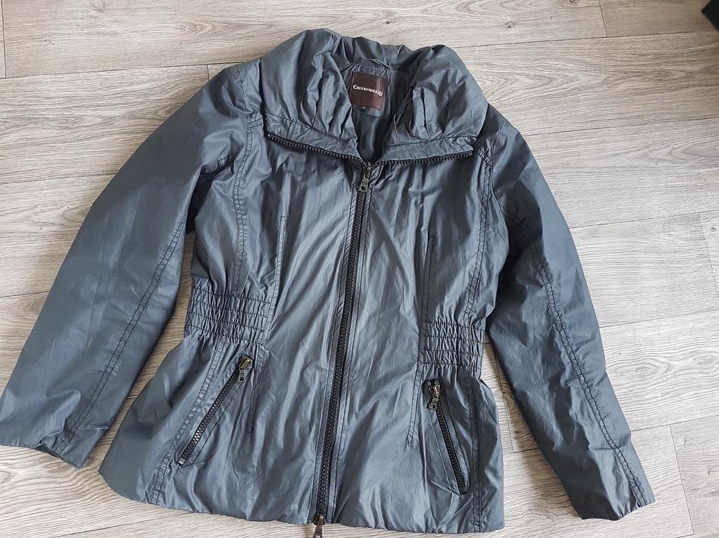 Greenstone tussenjas maat 42, Kleding | Dames, Ophalen of Verzenden, Gedragen, Maat 42/44 (L), Grijs