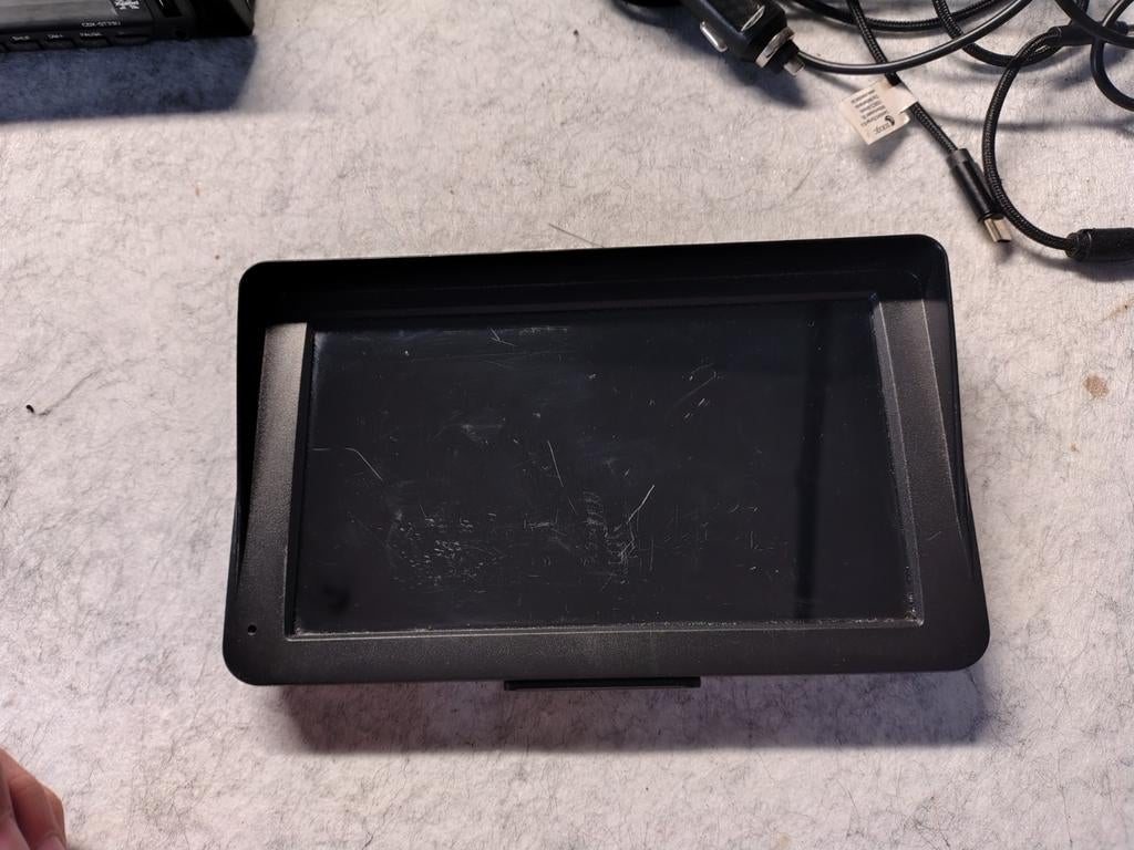 7" Extern Scherm voor Android Auto/Apple CarPlay, Auto diversen, Autonavigatie, Ophalen of Verzenden, Gebruikt