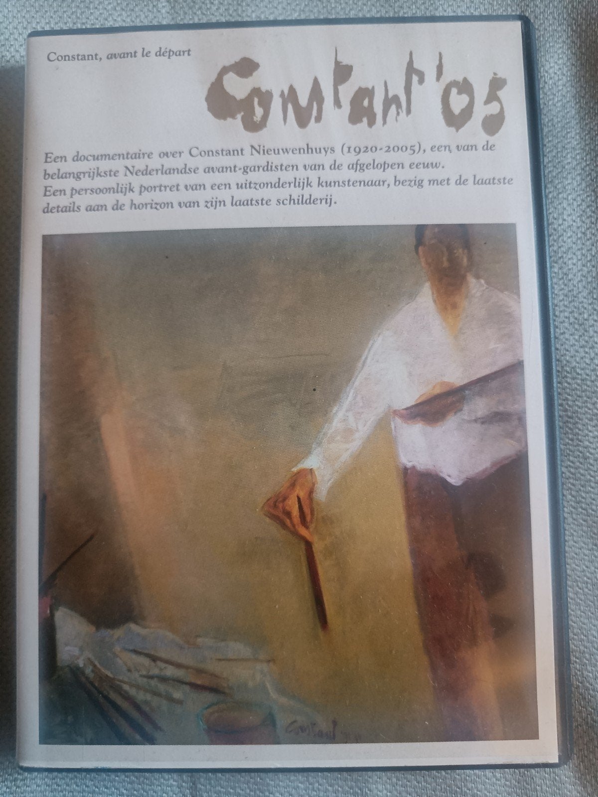 Constant, avant le départ - Docu DVD over Constant Nieuwe, Gebruikt, Alle leeftijden, Engels, Kunst of Cultuur