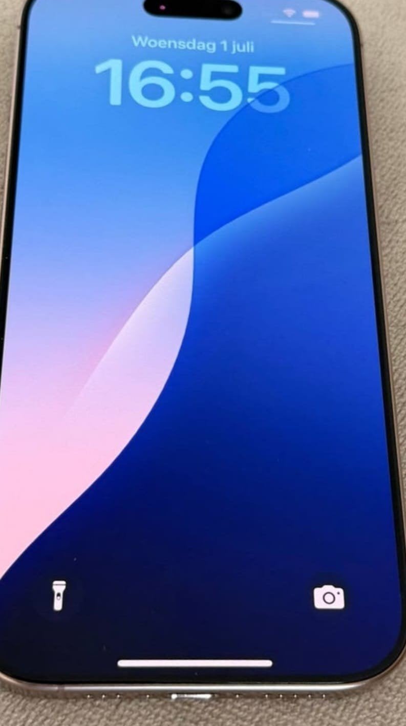 Apple iPhone 16 Pro - Zo goed als nieuw, Telecommunicatie, Mobiele telefoons | Apple iPhone, Gebruikt, Usa, Apple, Zwart