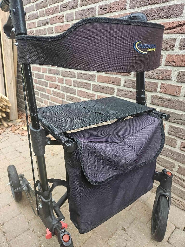 MultiMotion Double Rollator - Antraciet, Diversen, Rollators, Gebruikt, Lichtgewicht, Ophalen