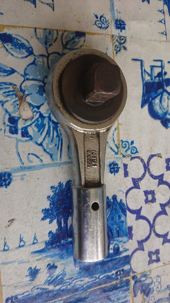 Facom K151 3/4 inch omkeerbare ratel, Ophalen of Verzenden, Zo goed als nieuw