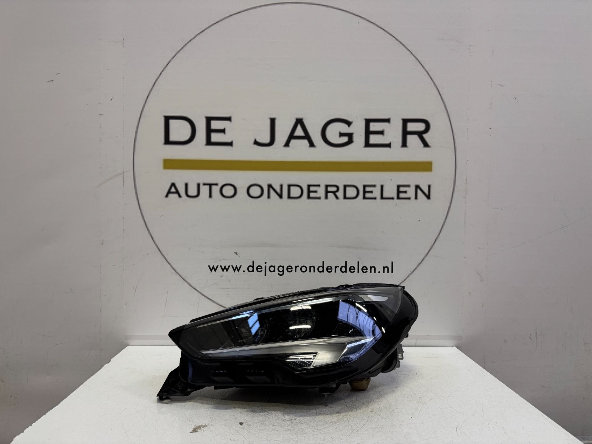 OPEL CORSA F VOL LED KOPLAMP LINKS 39162653 2019-, Auto-onderdelen, Gebruikt, Opel Automobile GmbH, Ophalen of Verzenden, Kontakt@opel-infoservice.de