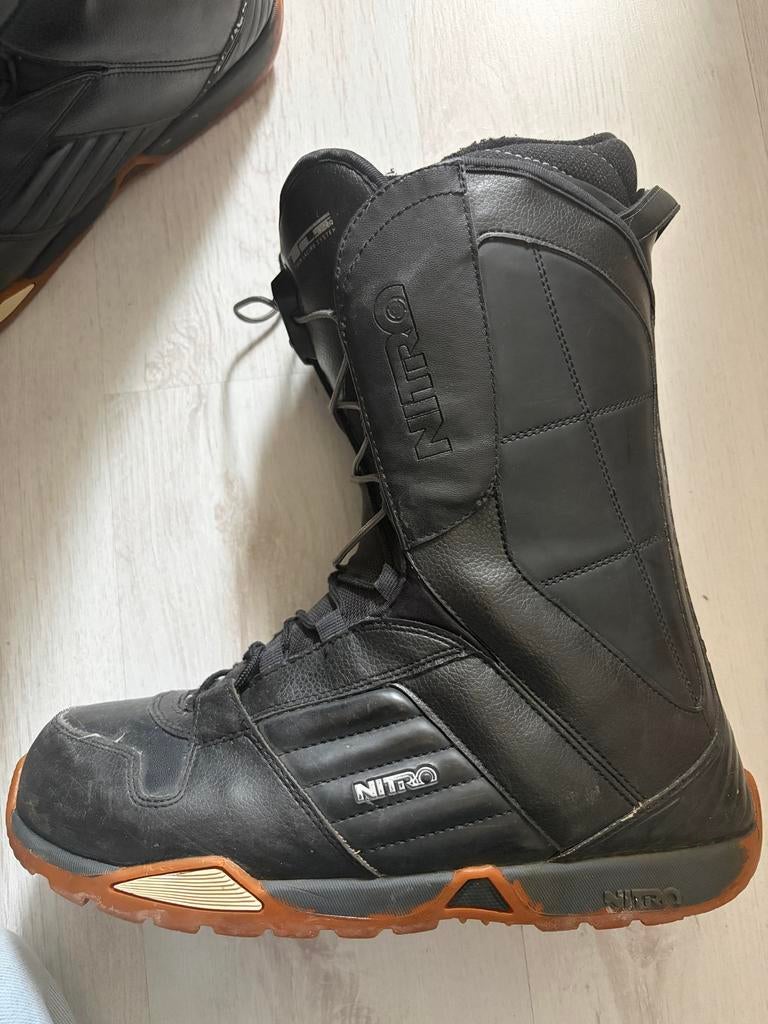 Nitro Snowboardschoenen - Maat 44/45, Sport en Fitness, Snowboarden, Ophalen, Gebruikt, Snowboots
