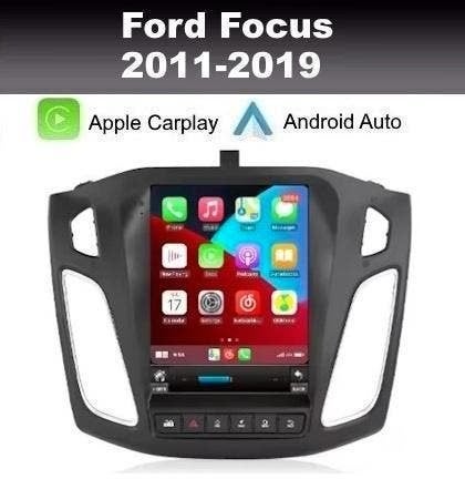 Ford Focus MK3 navigatie 9.7inch android 14 carplay dab+, Ophalen of Verzenden, Nieuw