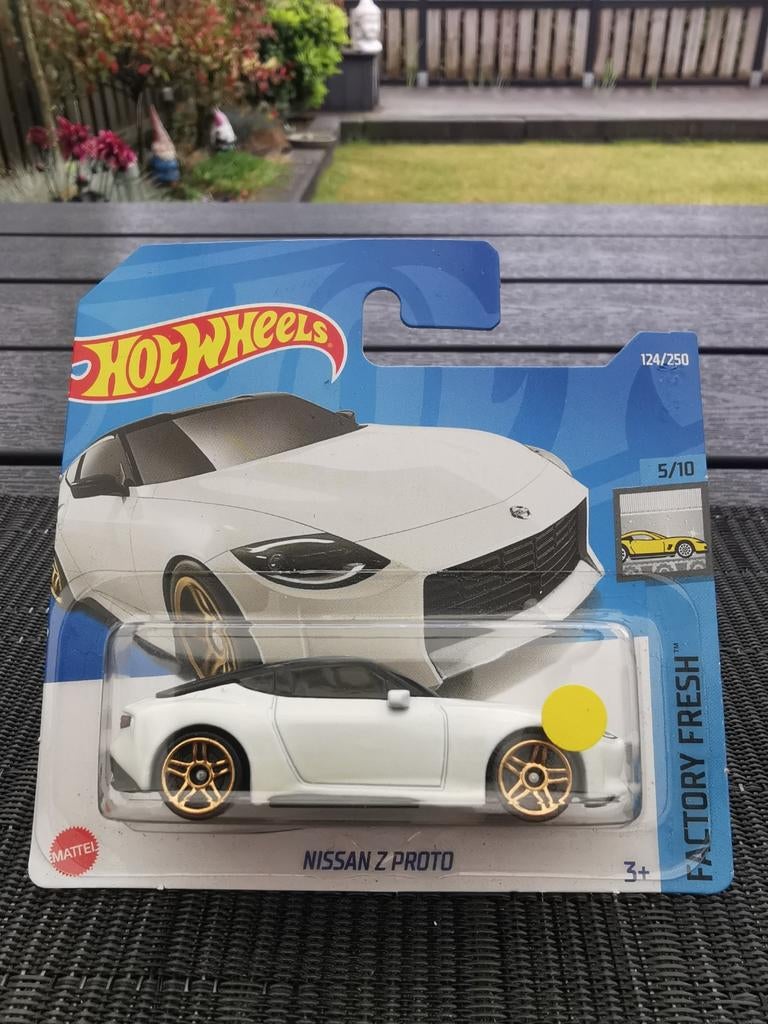 HotWheels Nissan Z Proto, Ophalen of Verzenden, Nieuw, Auto
