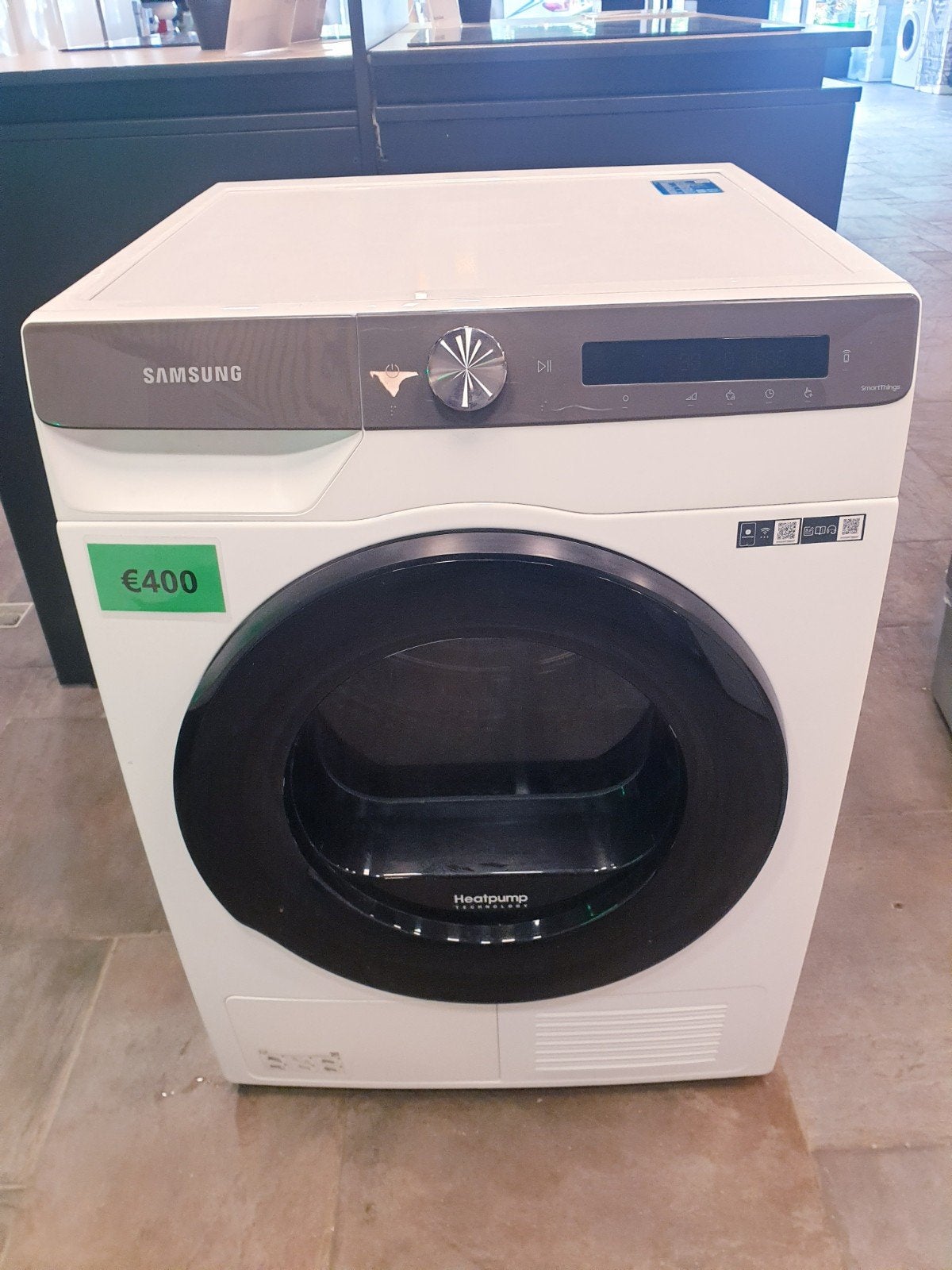 warmtepomp droger Samsung 8kg 5000Serie A+++ 1JAAR Garantie, 6 tot 8 kg, Overige typen, Refurbished, Ophalen of Verzenden