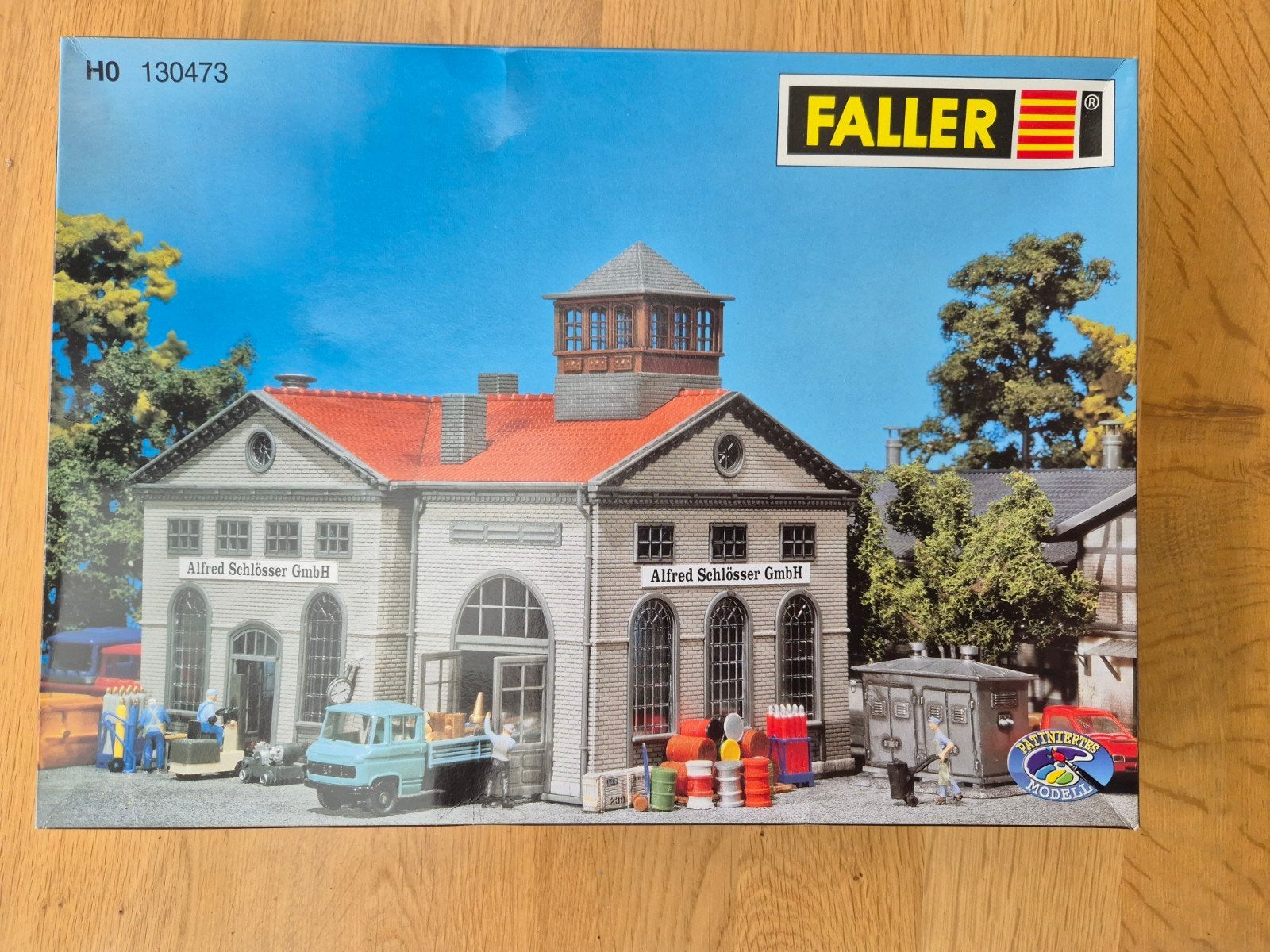 Faller H0 130473 Alfred Schlösser GmbH [6], Overige merken, Gelijkstroom of Wisselstroom, Brug, Tunnel of Gebouw, Nieuw