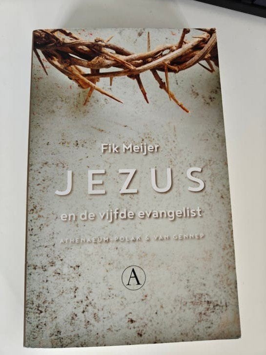 Fik Meijer - Jezus en de vijfde evangelist, Europa, Nieuw, Fik Meijer, Ophalen of Verzenden