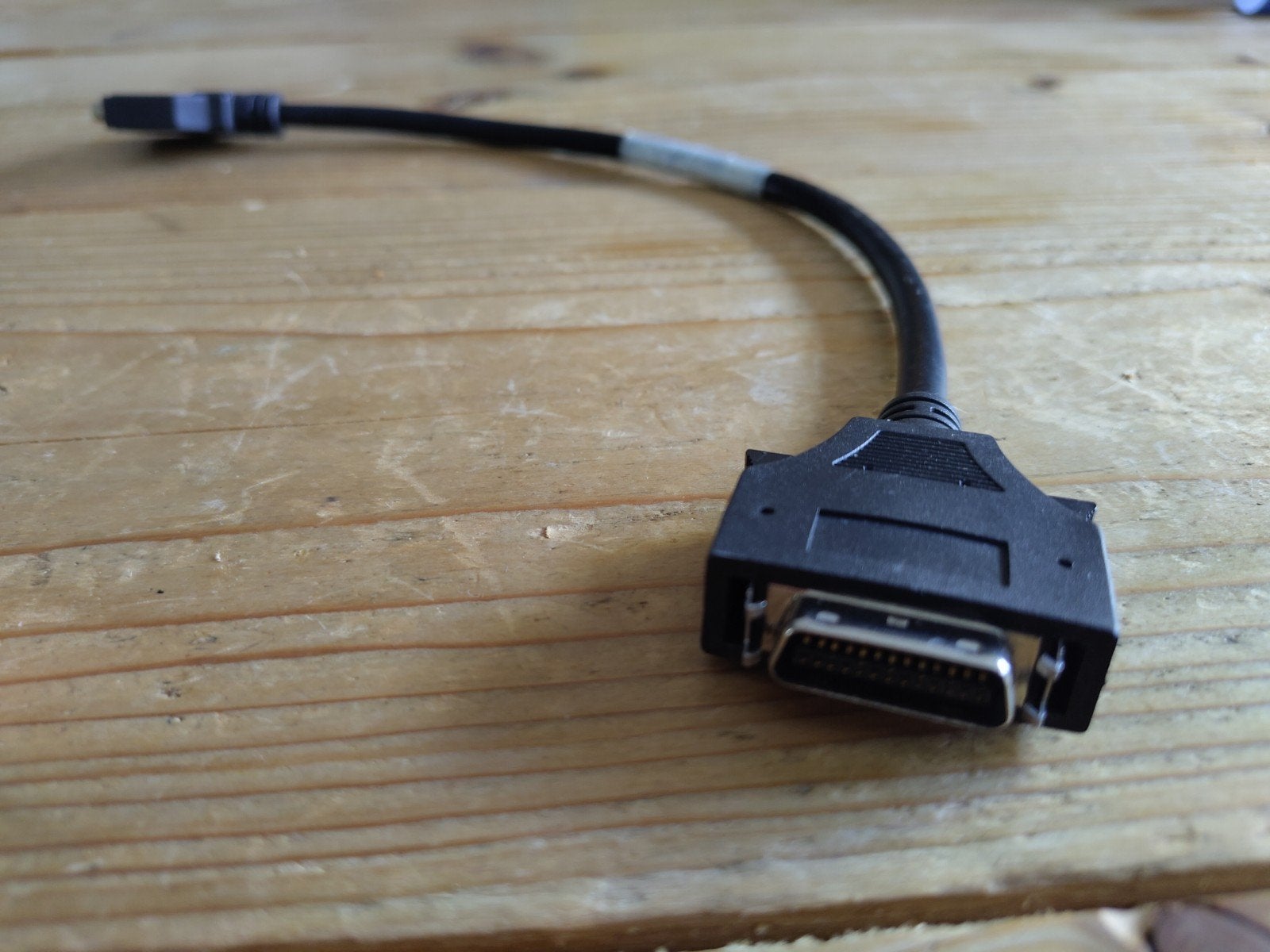 Digidesign / Avid kabel DigiLink --> Digilink-mini, Ophalen of Verzenden, Zo goed als nieuw, Apparatuur