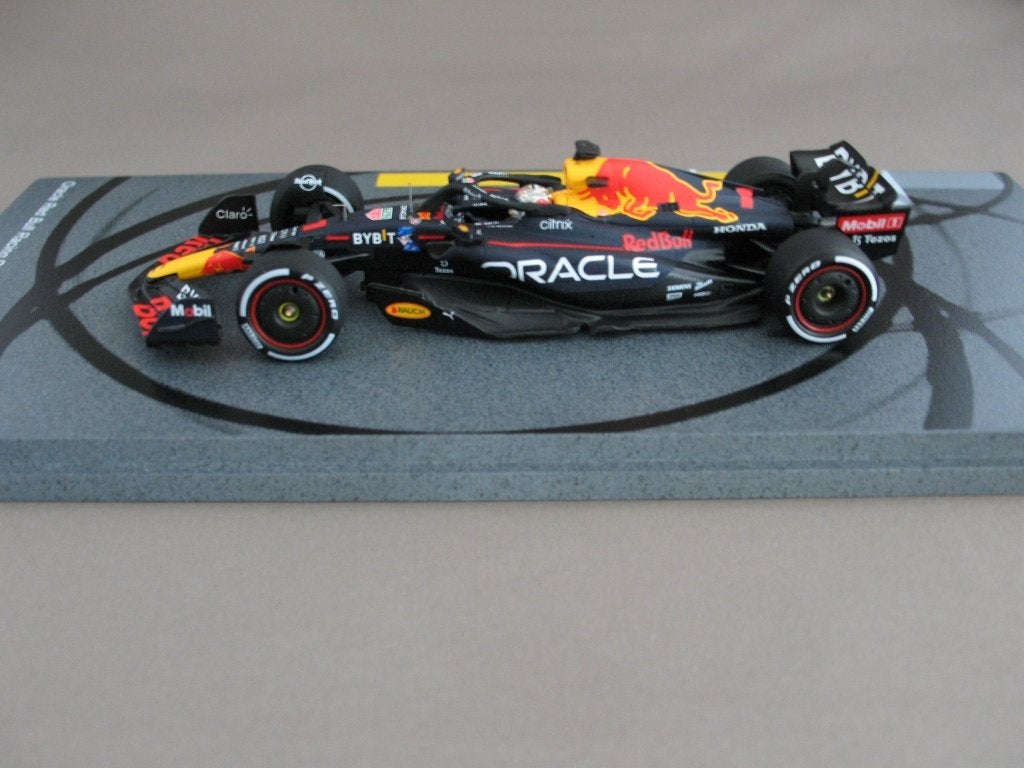 Spark Red Bull RB 18 Max Verstappen Winner Abu Dhabi GP 2022, Ophalen of Verzenden, Nieuw, Auto, Overige merken