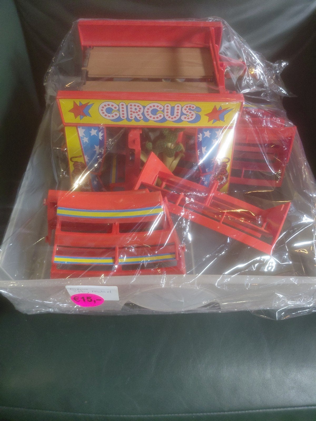 Vintage Circus Speelset - Nieuw in verpakking, Ophalen