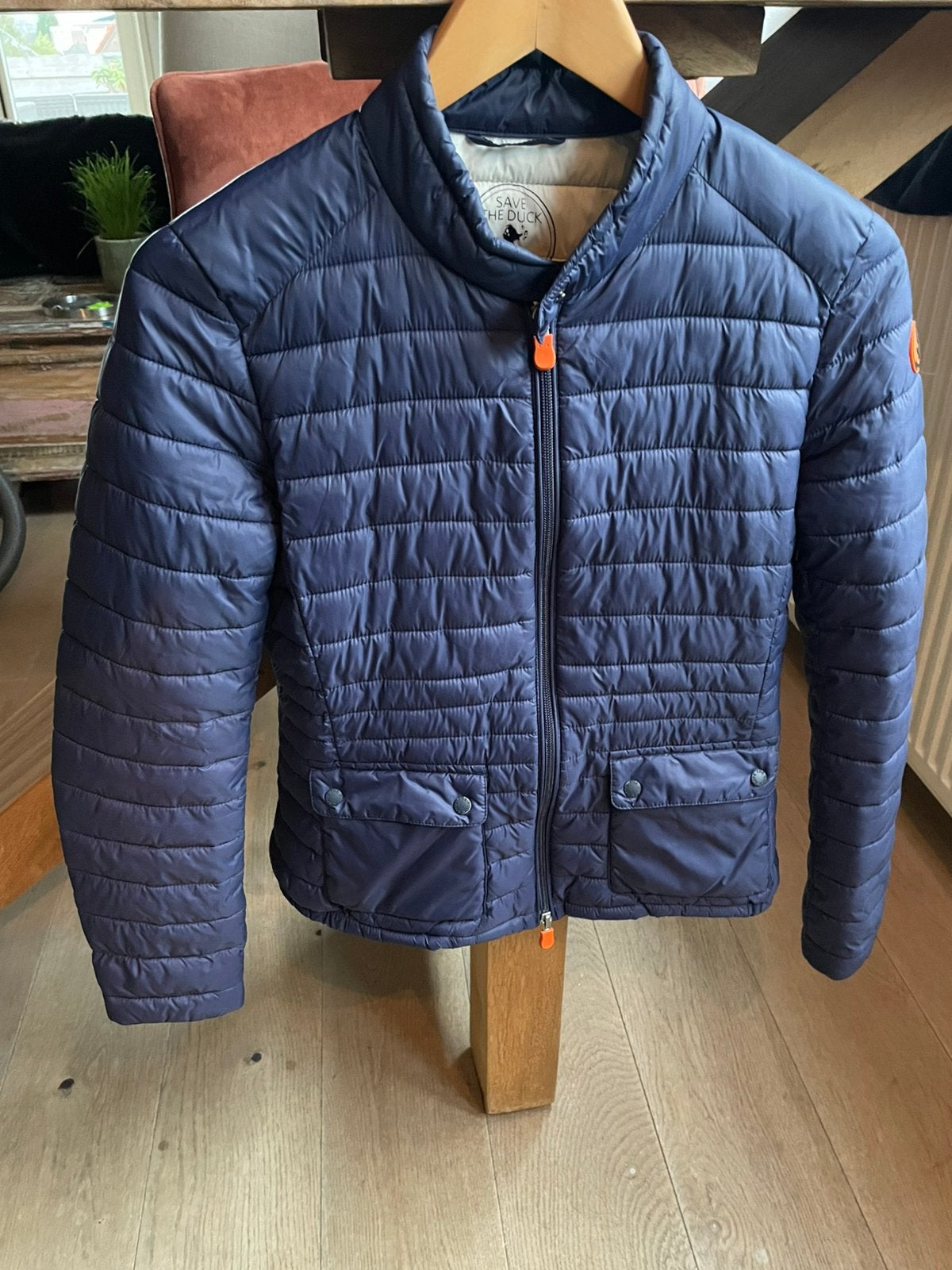 save the duck jas dames. Size 2 XS/S, Kleding | Dames, Ophalen of Verzenden, Zo goed als nieuw, Maat 34 (XS) of kleiner