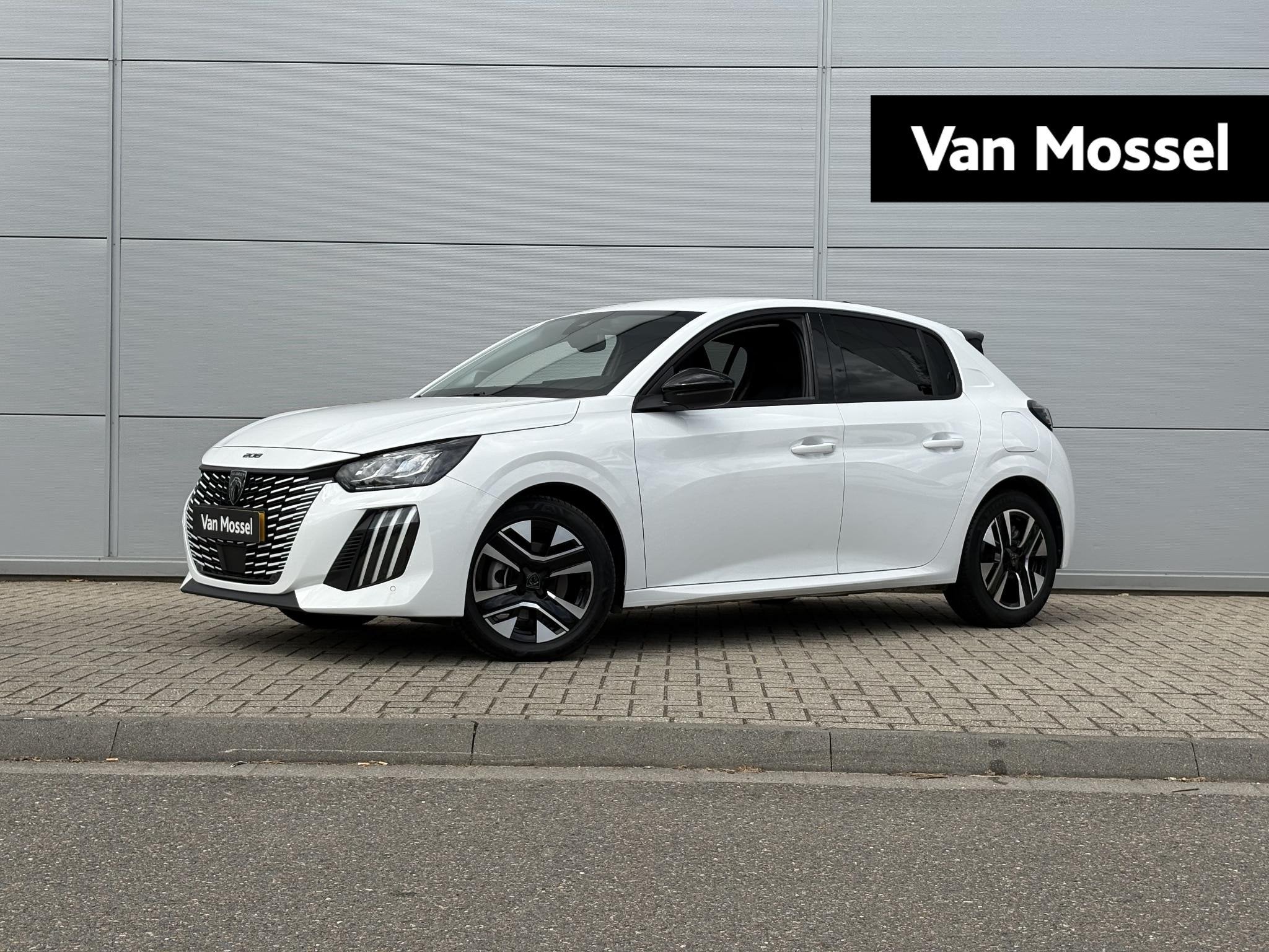 Peugeot 208 1.2 Hybrid 110 e-DCS6 Allure | Parkeerhulp | Cru, Auto's, Peugeot, 12 maanden, 1195 kg, Gebruikt, Euro 6