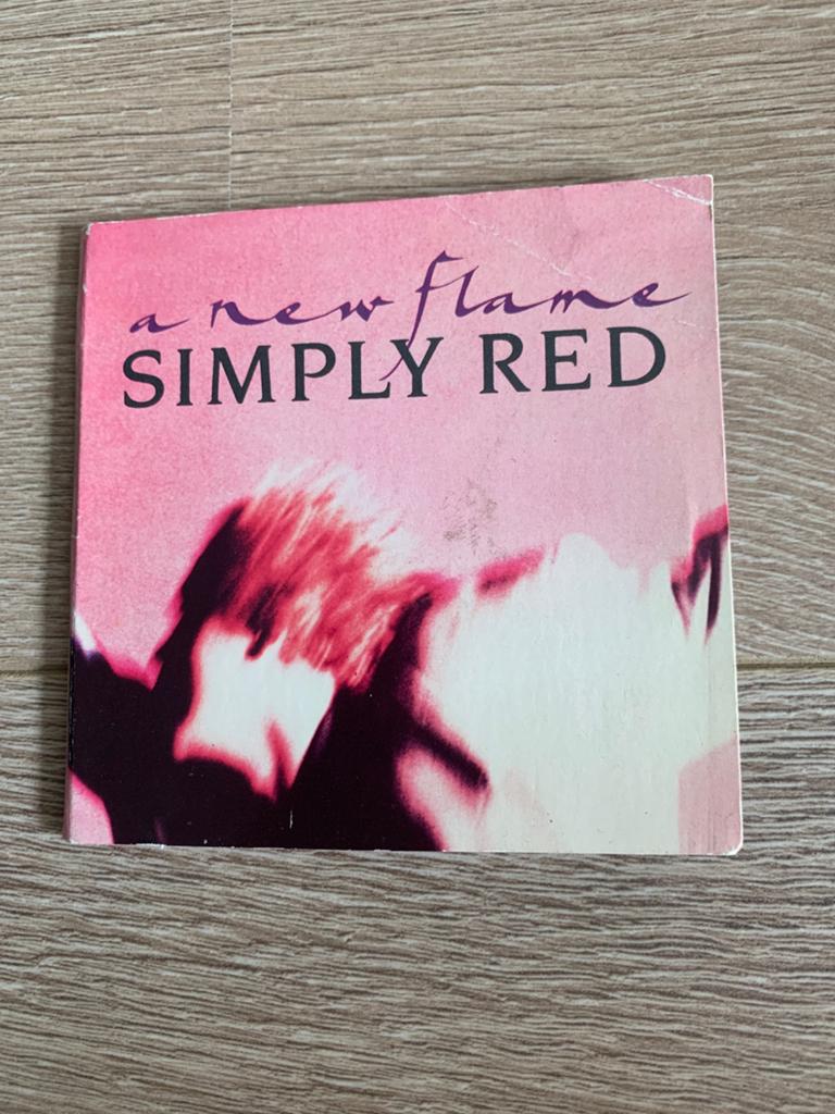 Simply Red mini 3-inch mini cd, A new flame, Cd's en Dvd's, Cd Singles, 1 single, Ophalen of Verzenden, Zo goed als nieuw, Pop