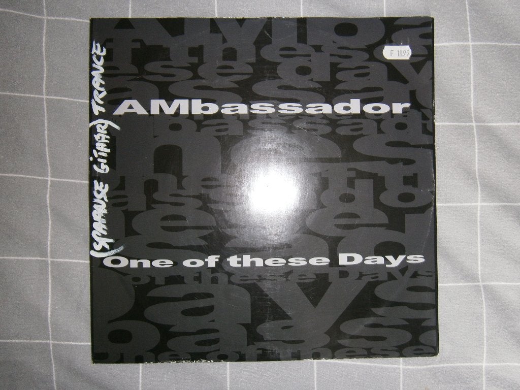 AMbassador – One Of These Days (1999) Trance / Progressive, Ophalen, Gebruikt, Trance, Fotohoes