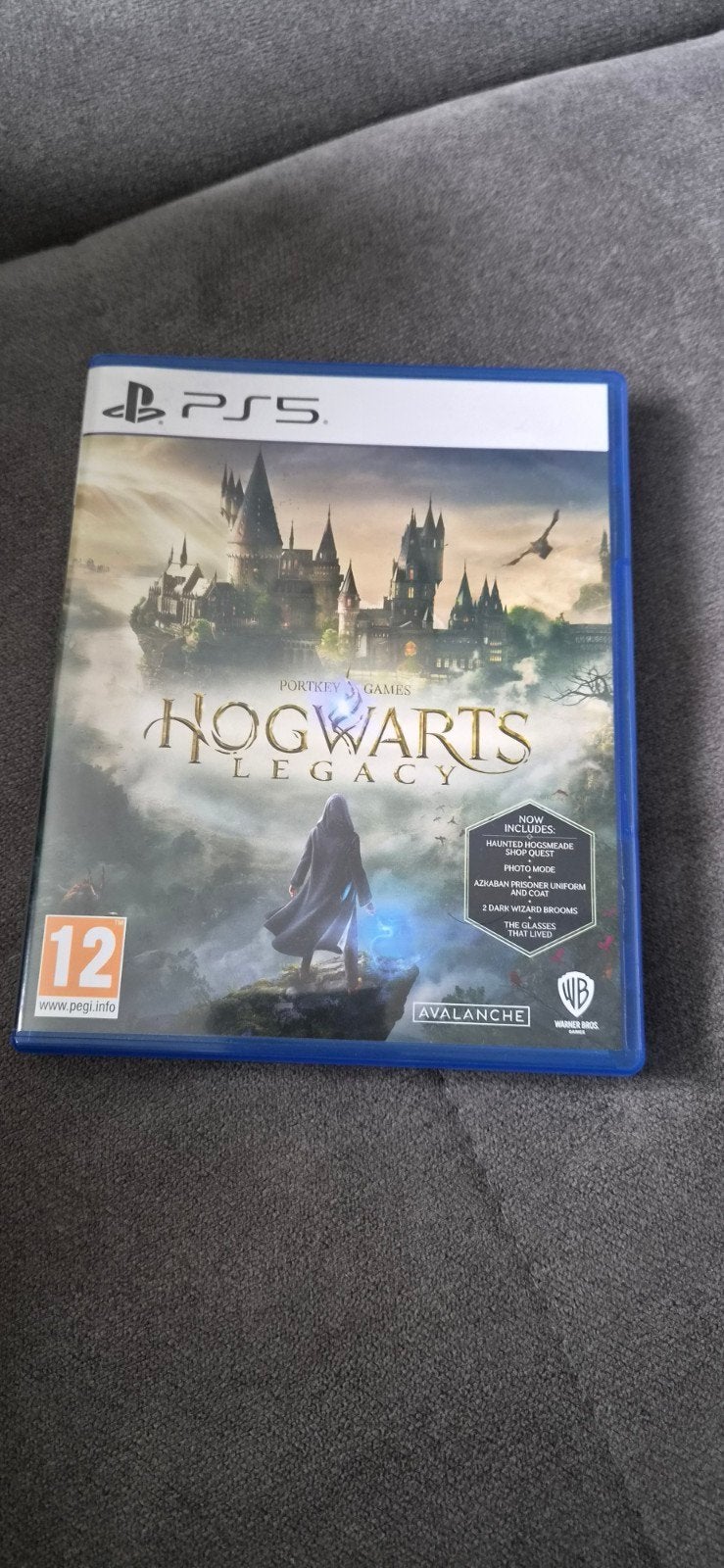 Hogwarts Legacy PS5 - Zo goed als nieuw, Online, 1 speler, Zo goed als nieuw, Vanaf 12 jaar