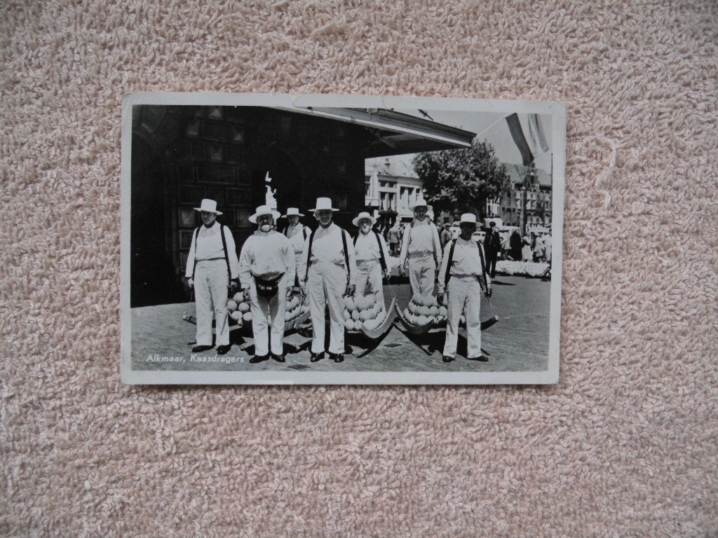 Alkmaar , Kaasdragers, Ophalen of Verzenden, 1920 tot 1940, Noord-Holland
