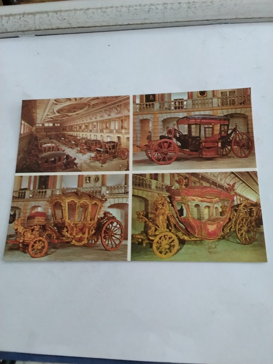 Ansichtkaart Nationaal Koetsenmuseum Lissabon, Ophalen of Verzenden, 1980 tot heden, Ongelopen