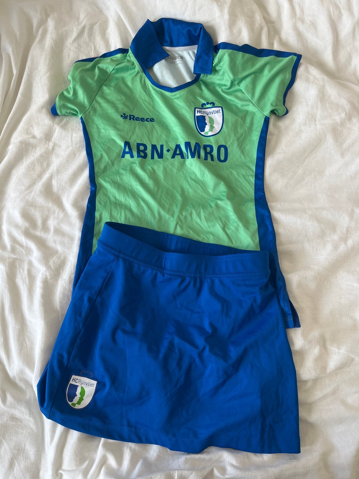 Rijnvliet Hockeytenue Maat M - Zo goed als nieuw, Sport en Fitness, Ophalen of Verzenden, Zo goed als nieuw, Kleding