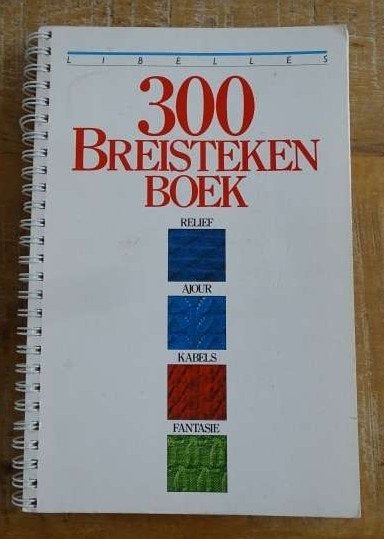 Libelle 300 breisteken boek breiboek, Verzenden, Zo goed als nieuw, Breien, Patroon of Boek