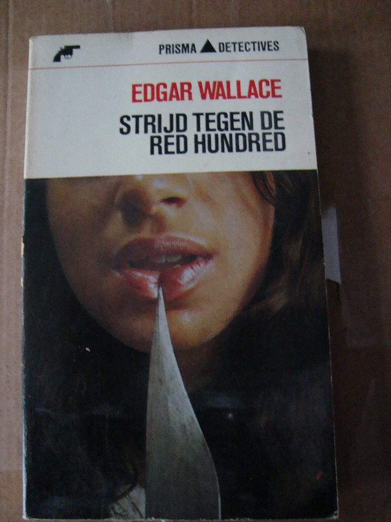 Edgar wallace, strijd tegen de red hundred, Ophalen of Verzenden, Zo goed als nieuw