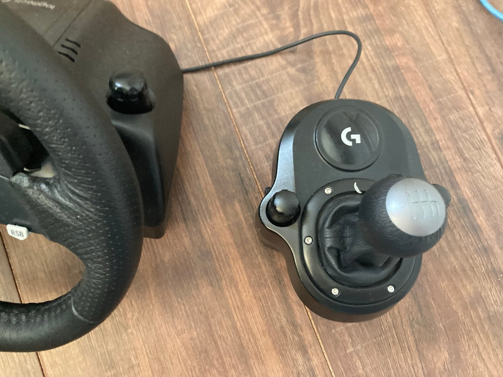Logitech G920 racestuur met shifter en pedalen, Ophalen, Racestuur, Xbox, Force feedback