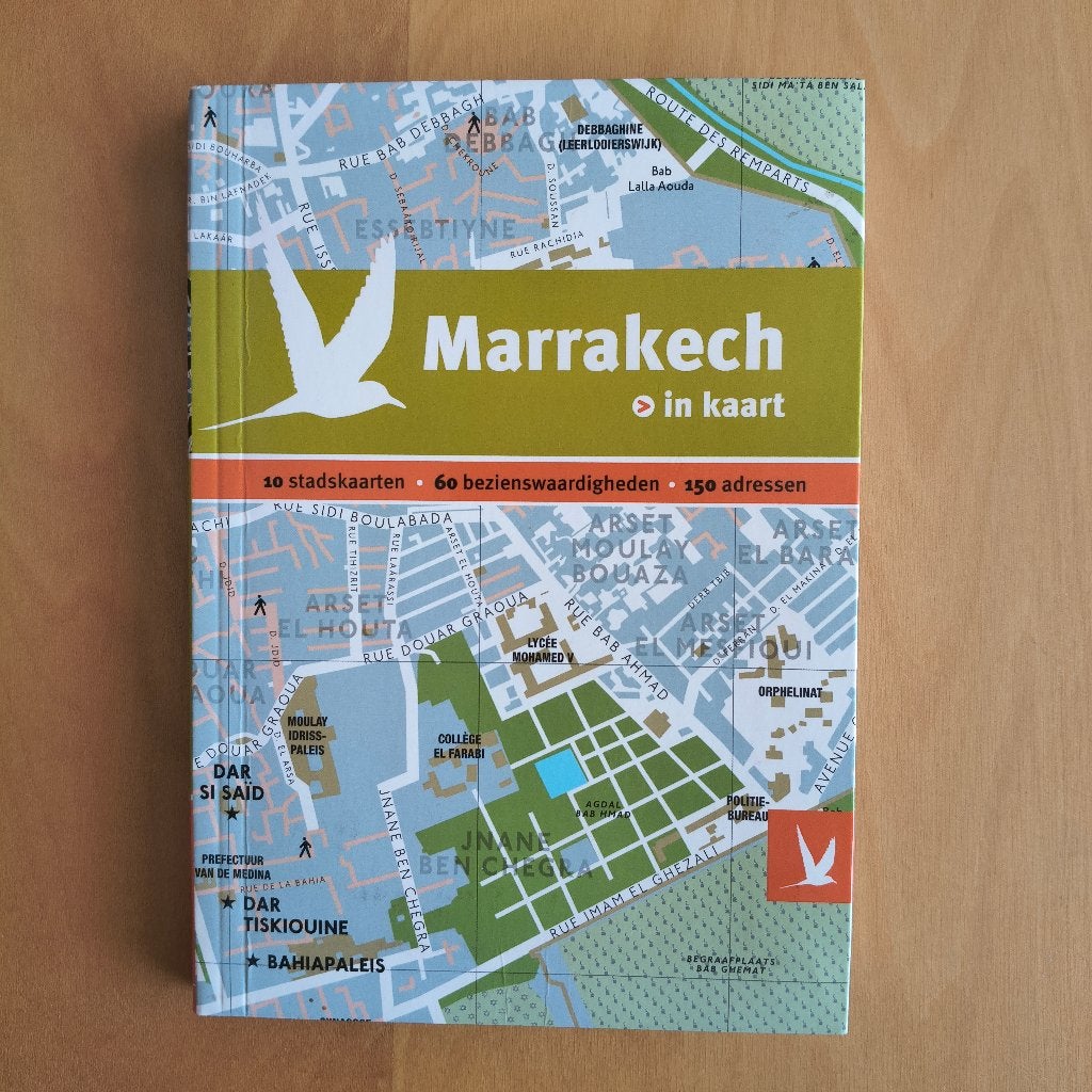 Marrakech reisgids kaartenboekje, Boeken, Overige merken, Afrika, Ophalen of Verzenden, Zo goed als nieuw