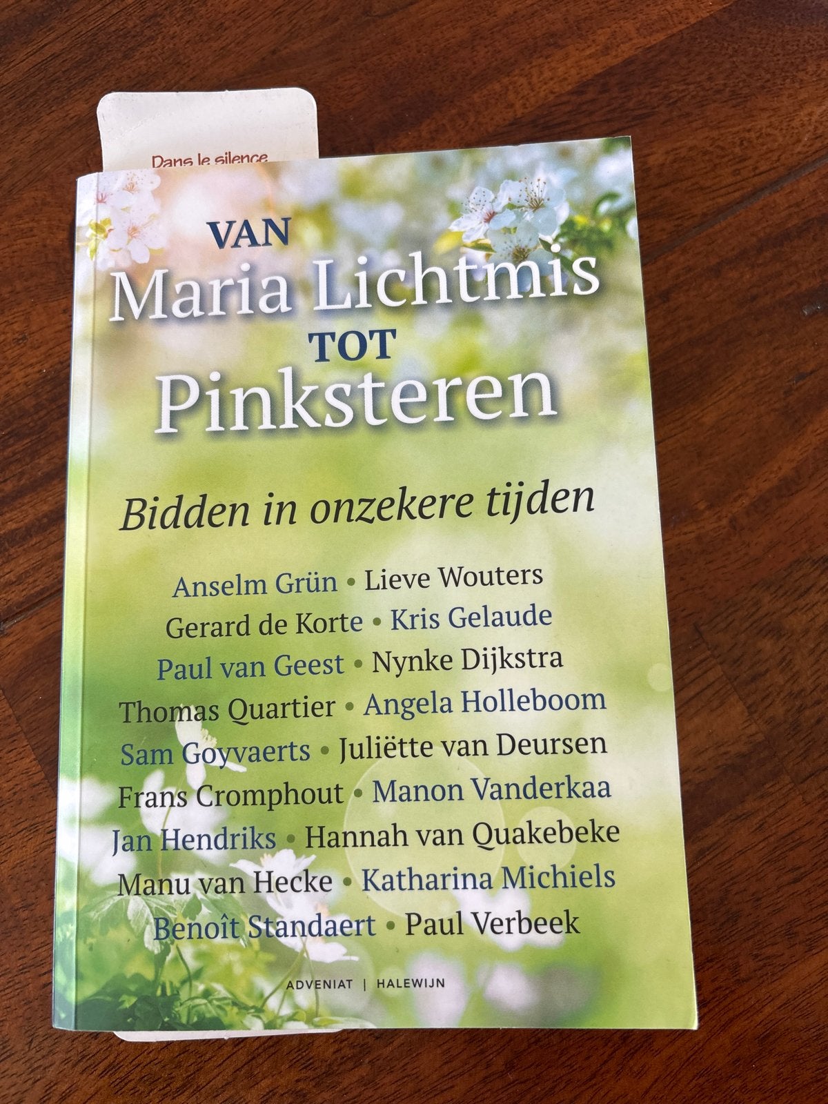 Van Maria Lichtmis tot Pinksteren: Bidden in onzekere tijden, Ophalen of Verzenden, Zo goed als nieuw, Christendom | Katholiek