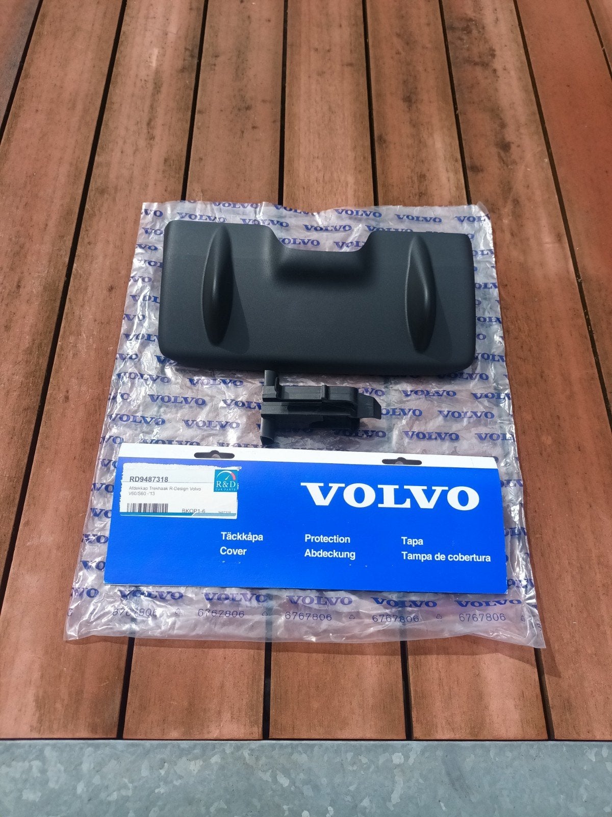 Volvo afdekkap trekhaak S60/ V60 R-design, Ophalen of Verzenden, Nieuw