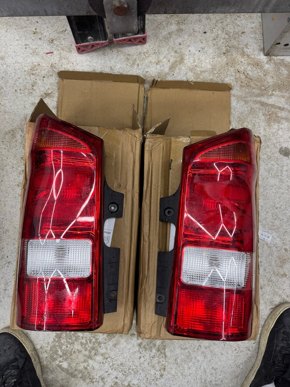 Originele achterlichten Mercedes Vito W447, Ophalen of Verzenden, Gebruikt, Mercedes-Benz