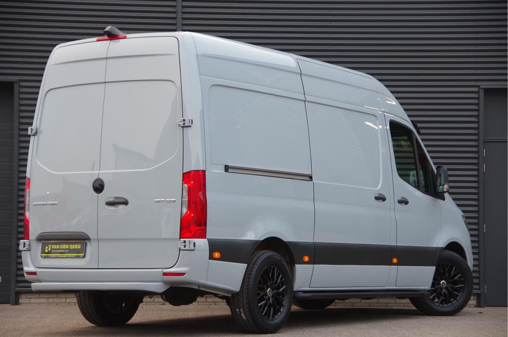Mercedes-Benz Sprinter 317 1.9 CDI L2H2 3-ZITS AUT. LED, STO, Automaat, Gebruikt, Euro 6, 4 cilinders