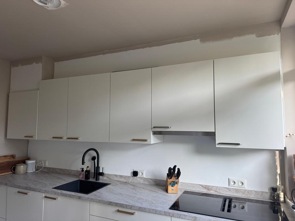 6 Keukenkastjes + AEG Onderbouw Afzuigkap -, Huis en Inrichting, Zo goed als nieuw, Minder dan 100 cm, 25 tot 50 cm, 50 tot 100 cm