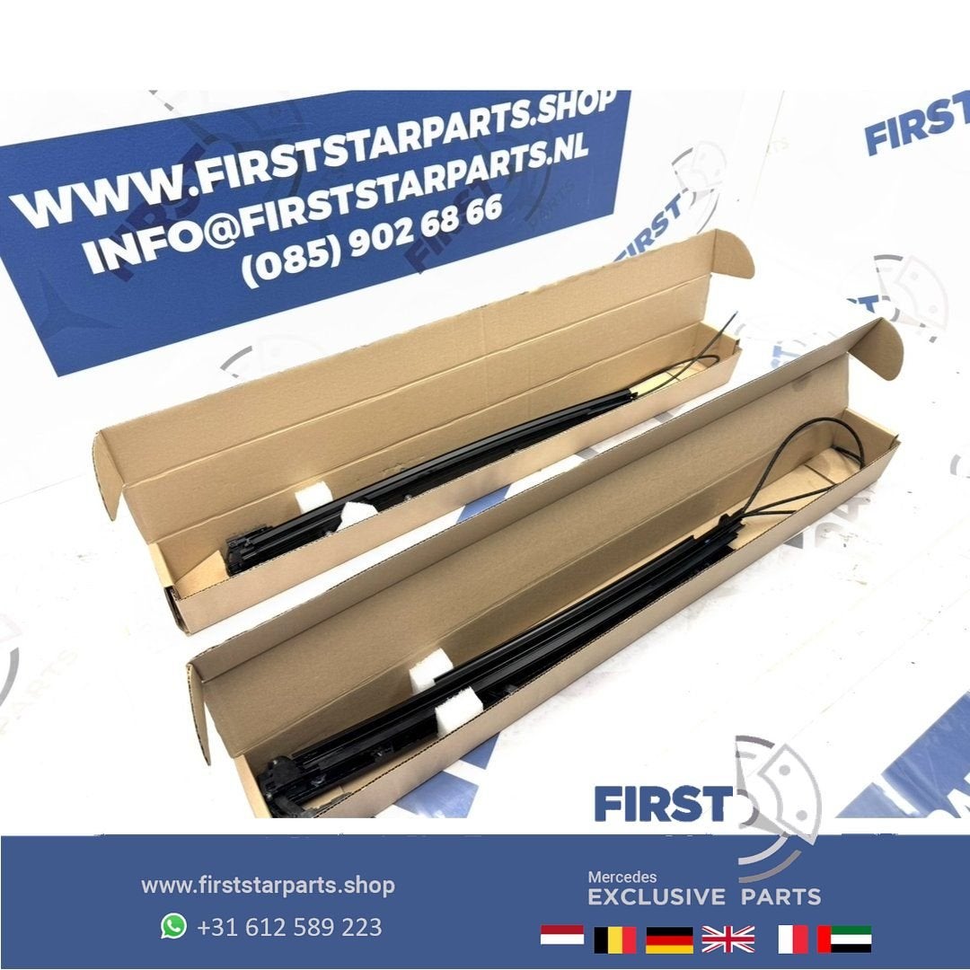PANO DAK MECHANISME SET Mercedes W176 W177 W117 W118 W247 W1, Gebruikt, -, Ophalen of Verzenden, -